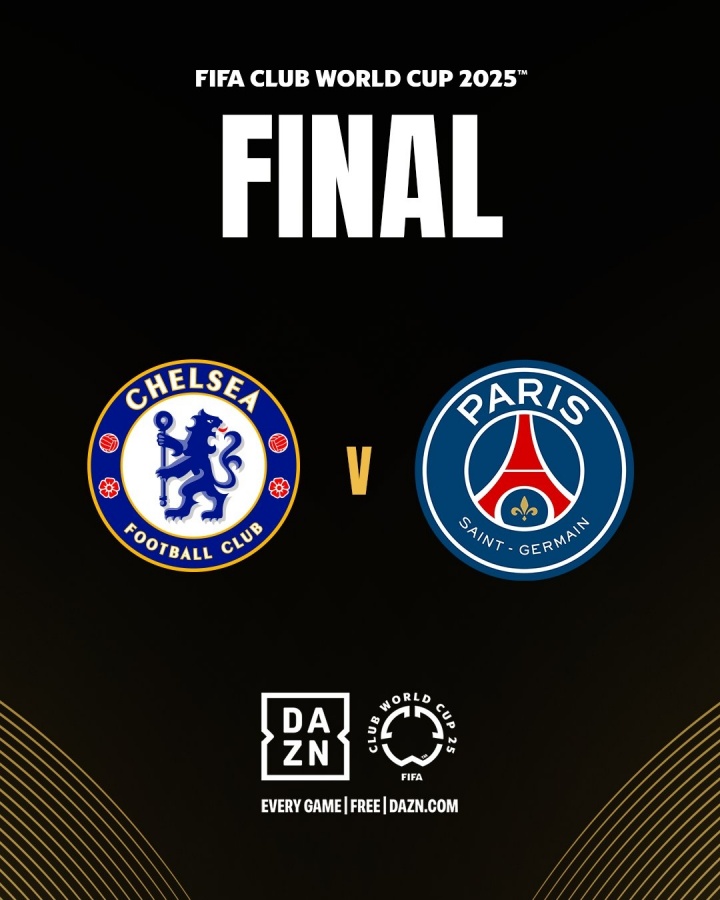 青年風(fēng)暴對決！俱樂部世界杯決賽：巴黎與切爾西于7月14日開始